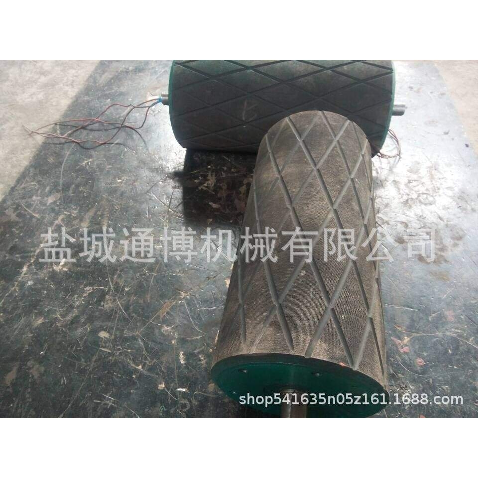 WD500*650*1*5.5KW外置包胶电动滚筒