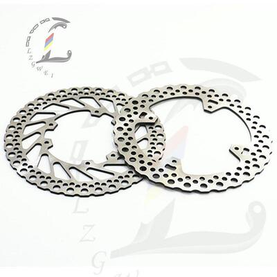 CR125CR250CRF250CRF450X/R前刹车盘前后刹车碟菊花盘