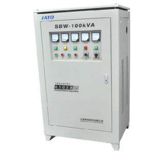 华通单相220V柱式大功率自动补偿型电力稳压器电源DBW-30KVA/50KW