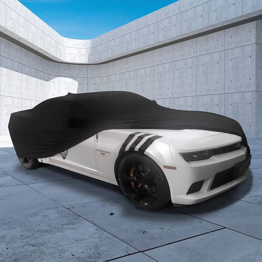 2006-2019年款道奇挑战者DodgeCharger弹力布专用车衣室内车罩