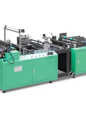 鸡袋制袋机方袋面包袋边封袋制袋机制袋机全自动双通道制袋机