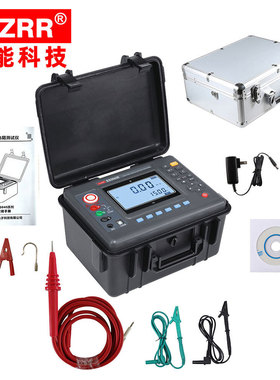ES3045系列数字绝缘电阻表（兆欧表5 kV /10kV/15kV 50TΩ 6mA）
