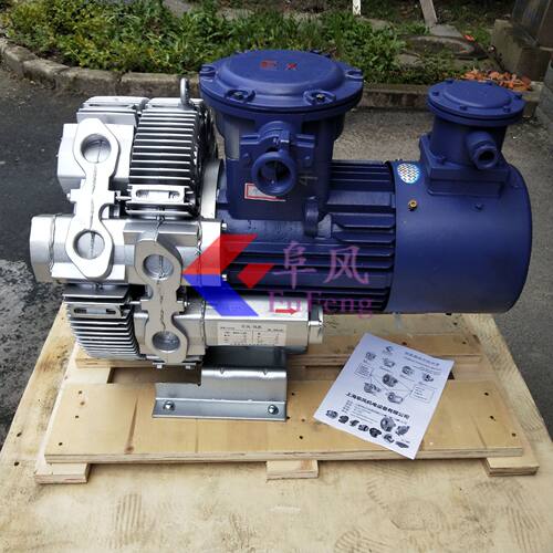 7.5KW,200m3/h,105kpa特超高压防爆鼓风机,漩涡气泵,旋涡,环形