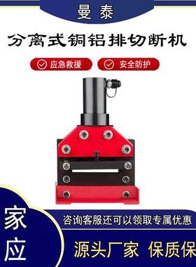 CWC-200母线加工机液压铜铝排切断器多用途角钢铁板切断机