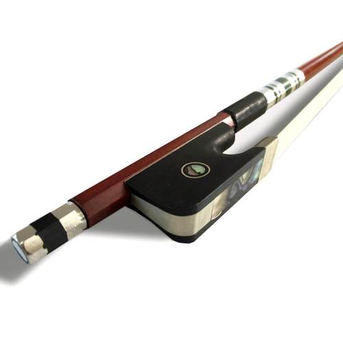 优质大提琴弓杆专业演奏巴西木彩贝乌木库