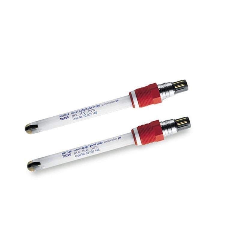 在线pH电极InPro4260固态电解液耐压耐污染PH计探头