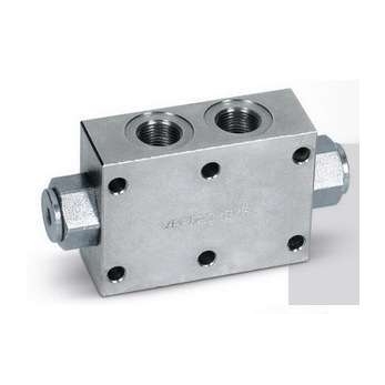 现货供应 双向液压锁 VBPDE 3/8 FL  意大利OM液压锁V0185