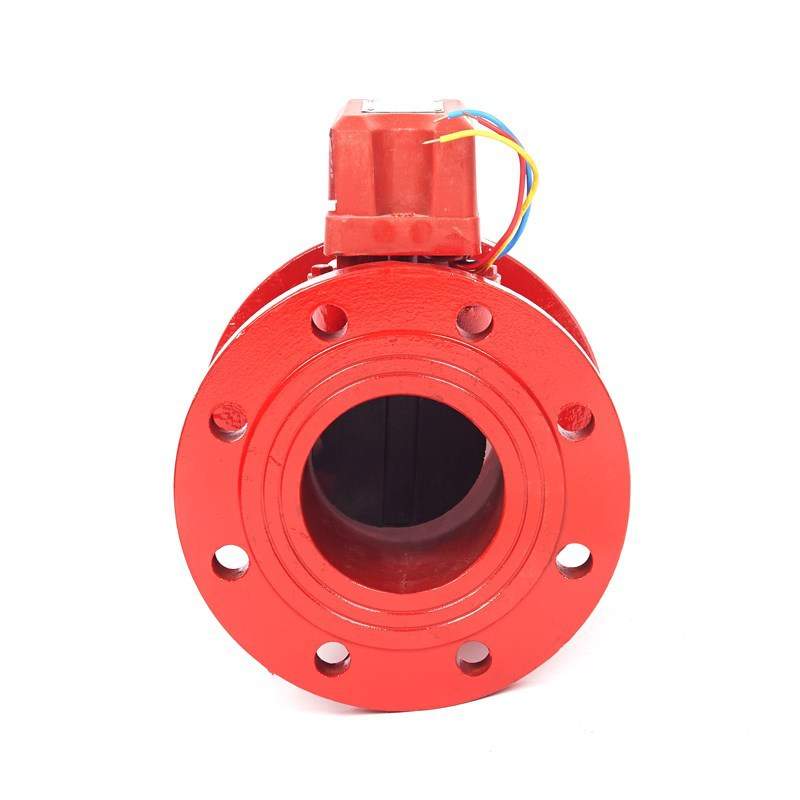 闽山ZSJZ50-200器材式水流指示器法兰配用连接器材盘灭火系列DN50