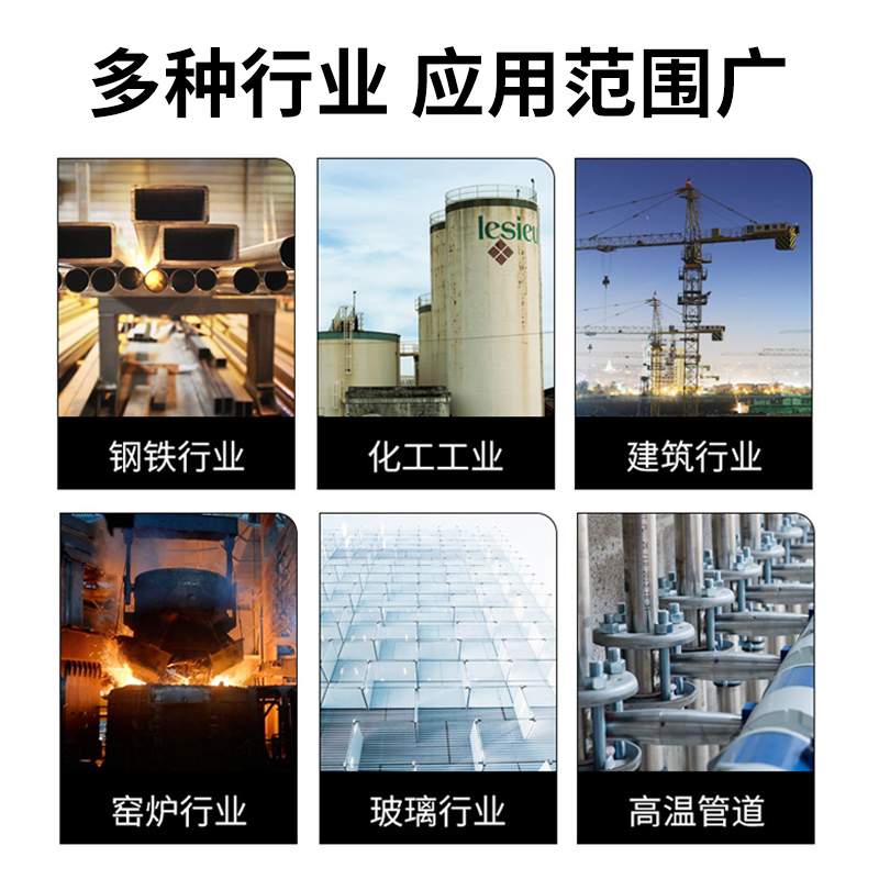 保温棉硅酸铝针刺毯陶瓷纤维毯锅炉排气管耐高温材料防火耐棉隔热