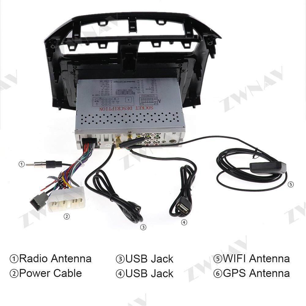 9寸安卓9适用于雪佛兰斯帕可(M300)2010-2016中控大屏导航一体机