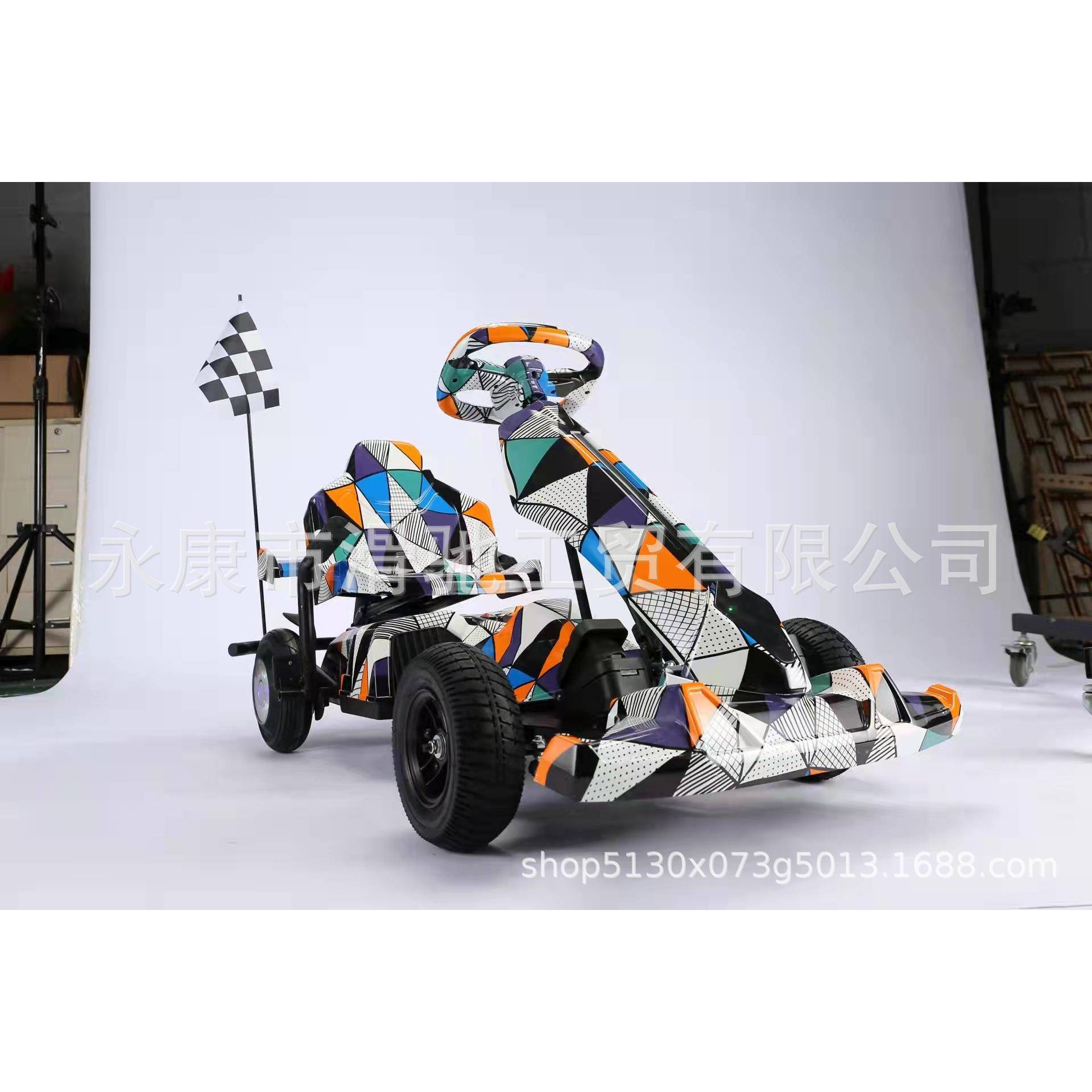 『』户外公园游乐小卡丁漂移车成人儿童大动力36热销碰碰车