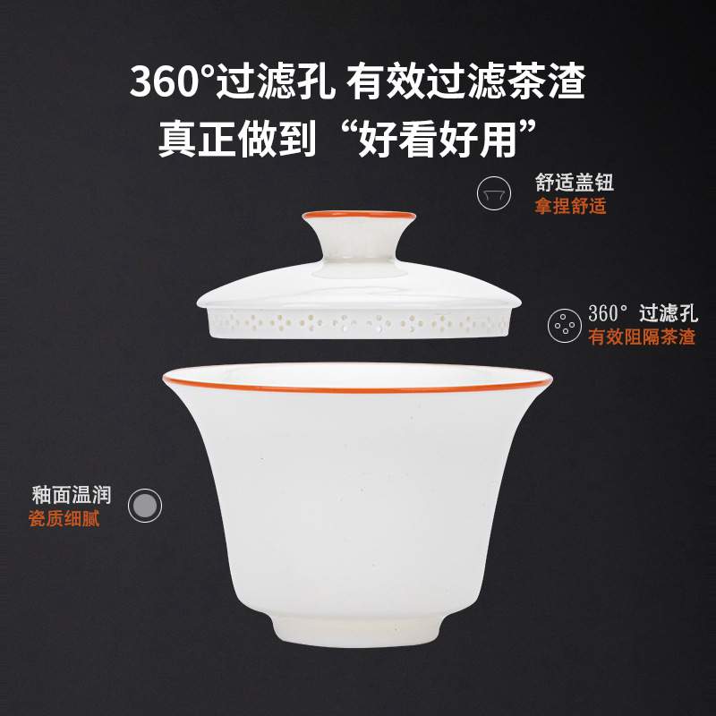 户外旅行茶具套装带烧水炉泡茶装备便携式露营快客杯茶具套装