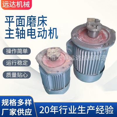 平面磨床主轴电动机，平面磨床专用电动机机床附件远达