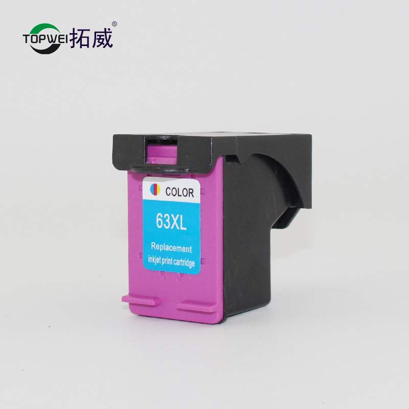 兼容hp63墨盒 适用2130 3630 4520 4650大容量墨盒黑色彩色XL