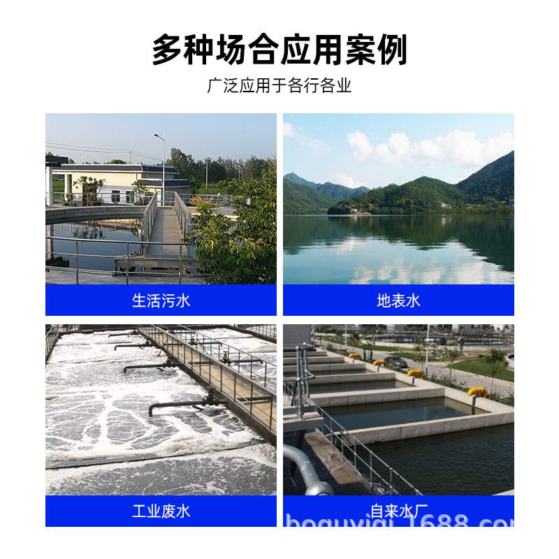 博取仪器供应便携PHORP计水质分析仪含电极探头污水检测