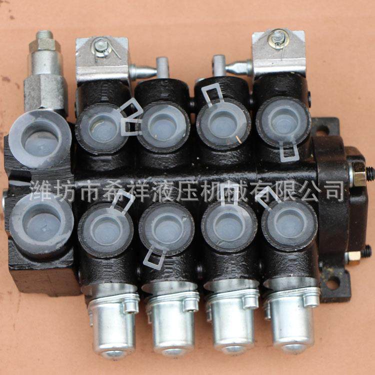 多路阀ZCDB-15-4联一控二各种大型机械多路换向阀