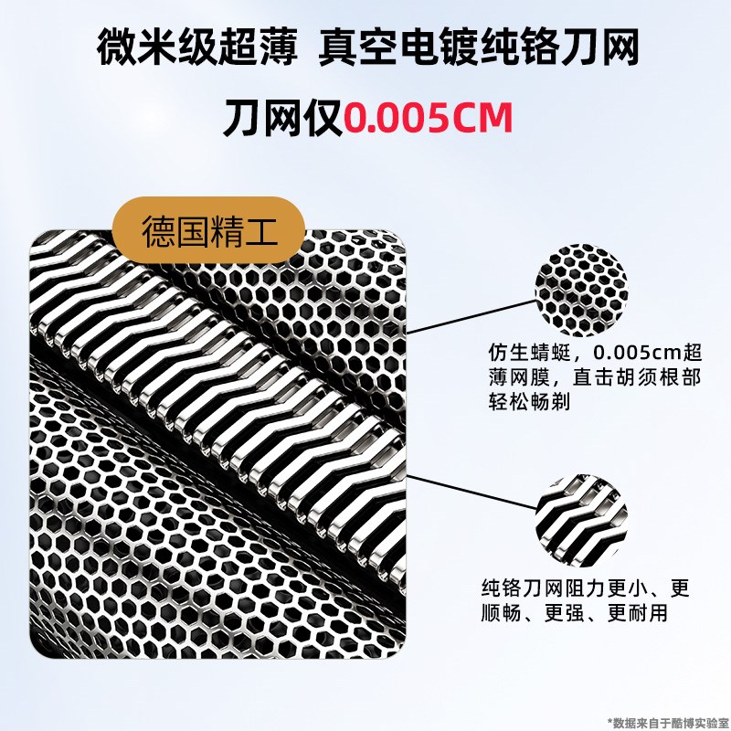 coobo/酷博小锤子电动剃须刀男士往复式刮胡刀便携送男友节日礼物
