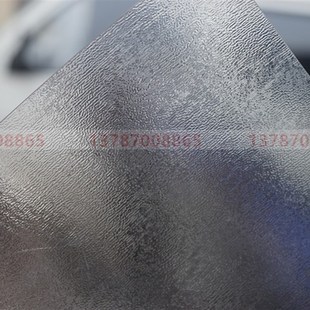 整卷批龙塑PVC水晶软板卷材磨砂波斯菊桌布塑料台布软玻璃