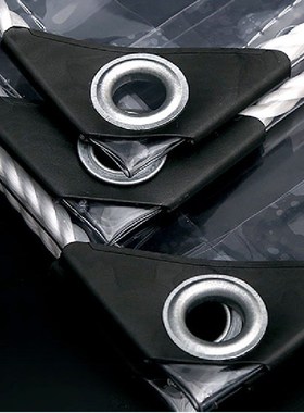 透明防水防雨布加厚PVsC篷布阳台遮雨挡雨塑料布防晒遮阳油布帆布