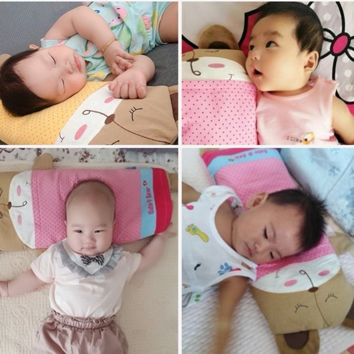 【只是个枕套】儿童m宝宝小孩子婴儿小学生卡通纯棉透气枕套枕芯