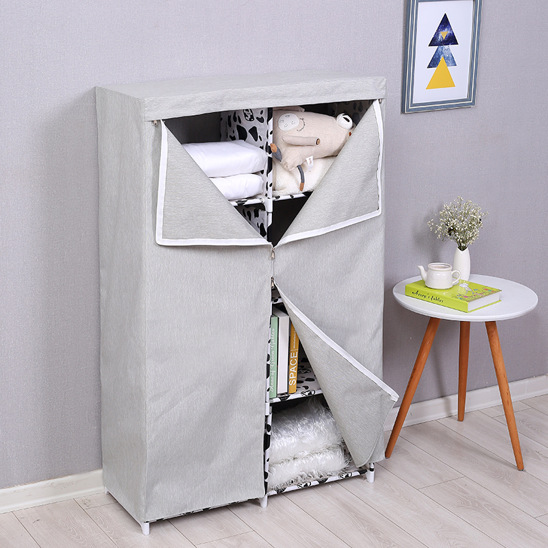 定制防水b加厚布料防晒置物架罩防油货架罩鞋柜罩衣柜防尘罩书架