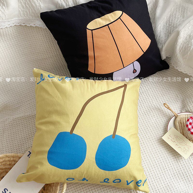 抱枕靠垫客厅沙发床头靠枕办公z室午睡枕套床上枕头靠背垫腰靠垫