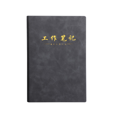 2022年工作笔记本A5工作日志本活页每日u工作计划本会议安排手册
