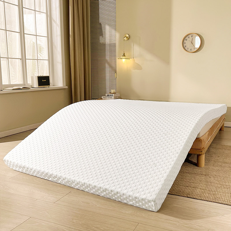 定制高密度床垫榻榻米软垫被加厚海绵家用H1.5m硬回弹记忆棉炕褥