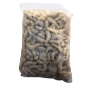 龙鱼饲料冻虾龙鱼鱼食专用虾段虾G仁喂鱼冻食河虾虾肉冻河虾