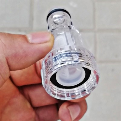 洗车机配件高压清洗机进水过滤器螺母组件通用接头V亿力绿田莫甘