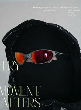 机能风偏光骑行墨镜UoV400防紫外线辐射小众环绕设计个性太阳眼镜