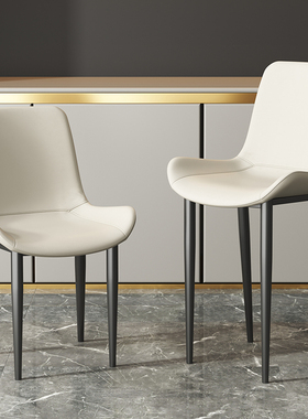 定制655e0CM厘米加坐高岛吧导台椅子靠背意式轻奢家用餐椅高脚凳