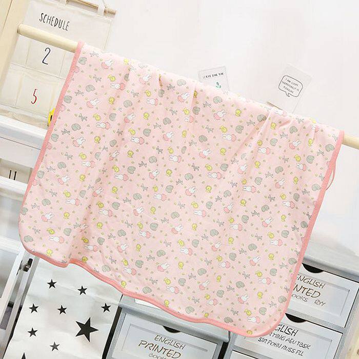 初生婴儿抱被产房包巾新生儿包被春秋纯棉K纱布夏季薄款宝宝小被