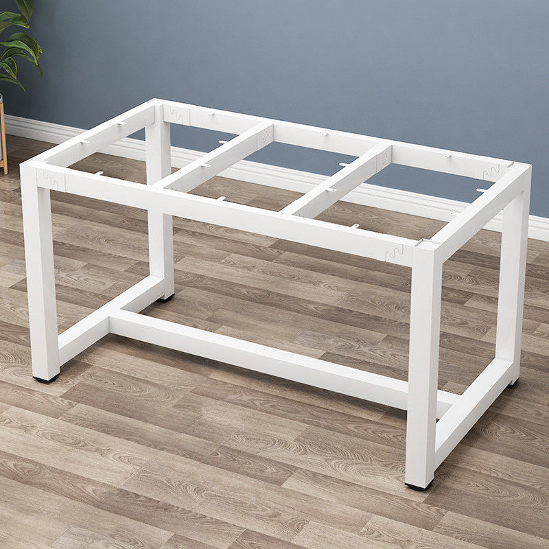 桌腿支架铁艺钢架金属定制吧台茶几底座办公桌架S餐桌台脚桌子腿