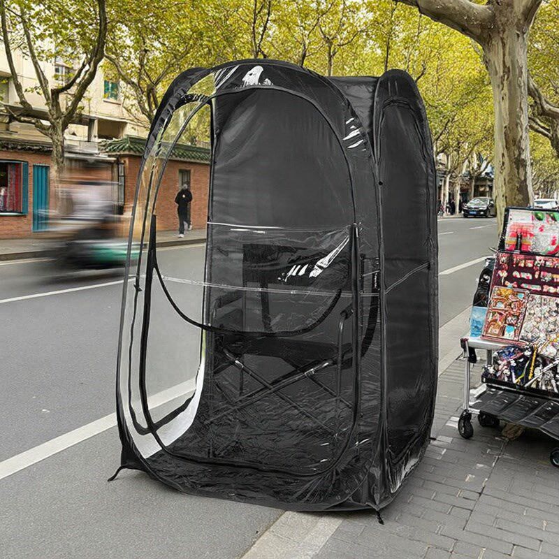 摆摊专用帐篷户外m冬季出摊夜市单人迷你折叠防风挡风防寒保温棚