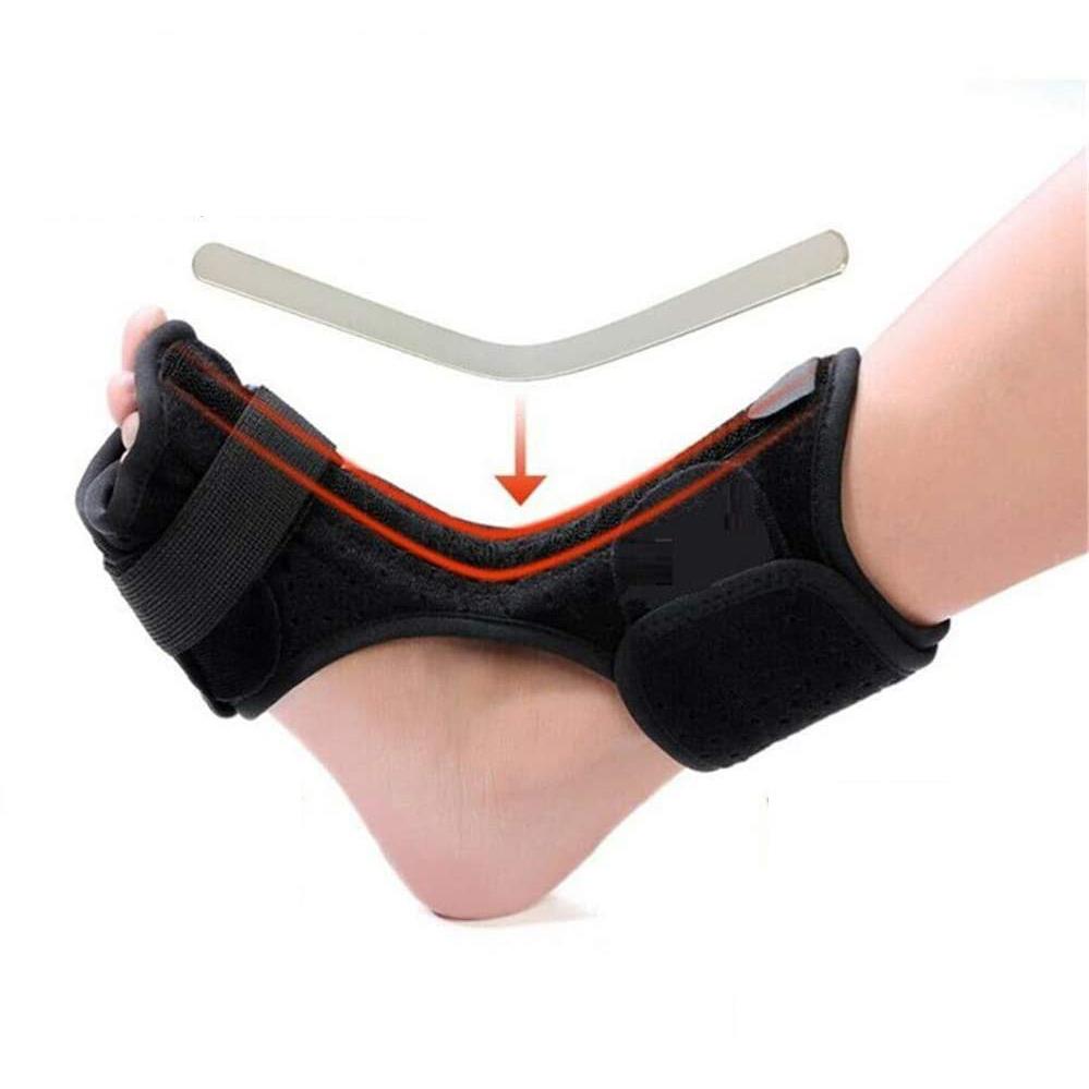 厂家直销足下垂矫形器 成人护理足踝固定支具脚踝矫正器夜用足托