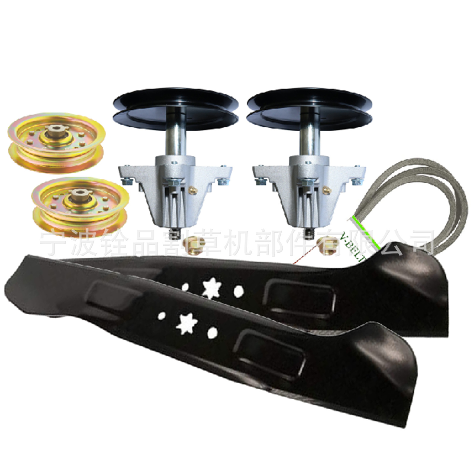 割草机配件Deck Rebuild Kit Cub Cade LTX1045 1046 918-04865