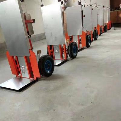 气罐运上楼输机 双轮爬楼机 货物搬运电动爬楼车 载重爬楼工具