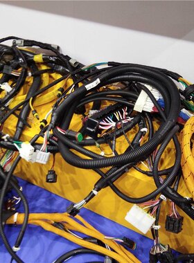 供应销售PC150-13发动机线束 钩机PC160-7电脑版线束结实耐用