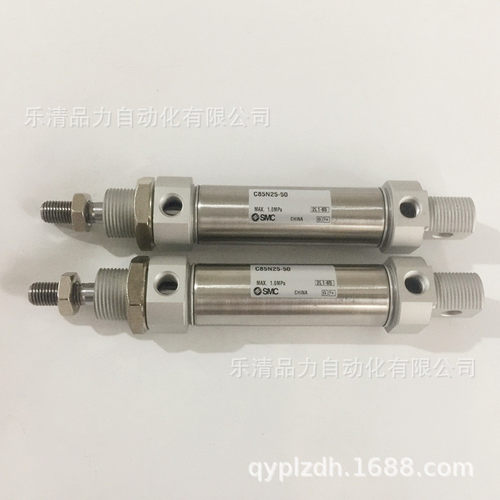 SMC标准气缸C85Y25-CD85Y25-60-75-80-100-125-150-160-175-L-B-A