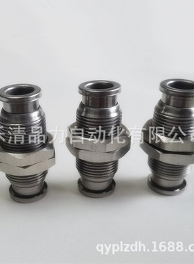 直通接管KQB2E04/06/08/10/12/16/23-00-01-02-03-04面板安装SMC