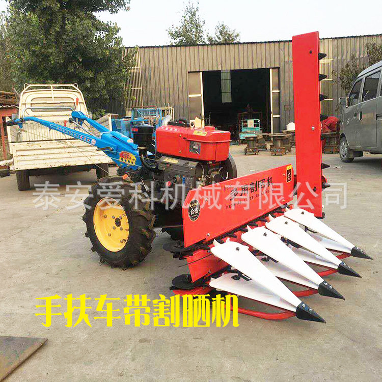 小型汽油自走一体割晒机 豆类割晒机芝麻绿豆大豆割晒机,农机/农具/农膜,收割机械,淘宝优惠券,粉丝福利购,淘宝优惠卷
