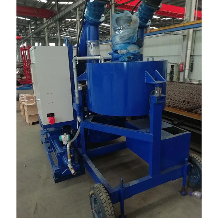 星贝机械智能压浆机 隧道用大循环智能压浆机 自动上料压浆机工地