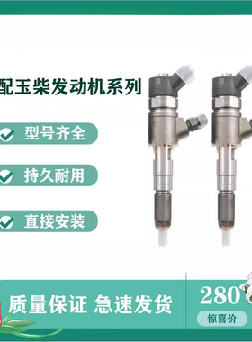 玉柴发动机YC4FA130-40 博士电喷共轨喷油嘴器宇通0445110486