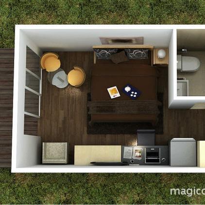 20尺集装箱房集装箱房屋活动房可移动房集成建筑预制房生产厂家