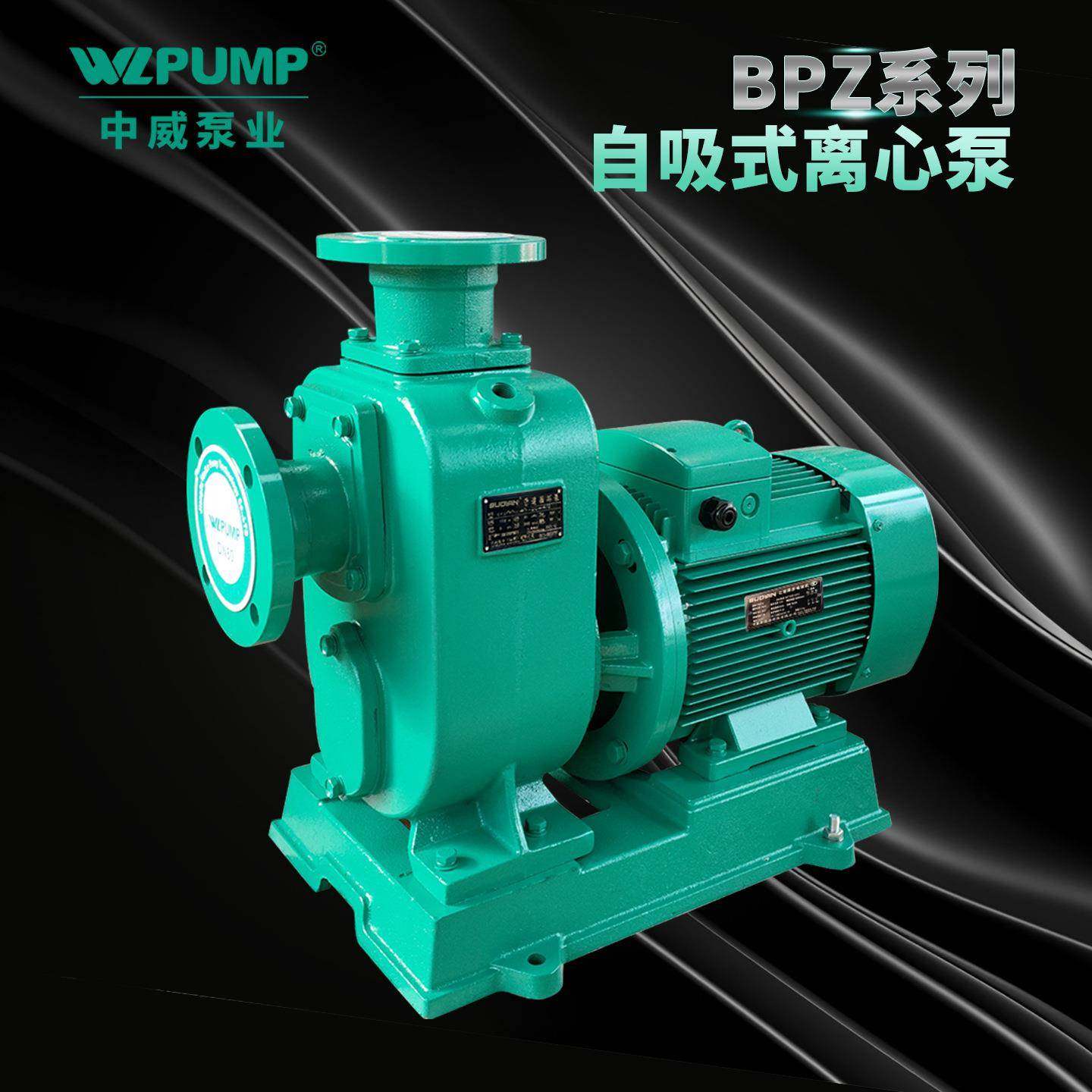 BPZ5泵0NNN-15-35-4/2中威业WLP管UMP井用河水自灌吸溉道增压泵