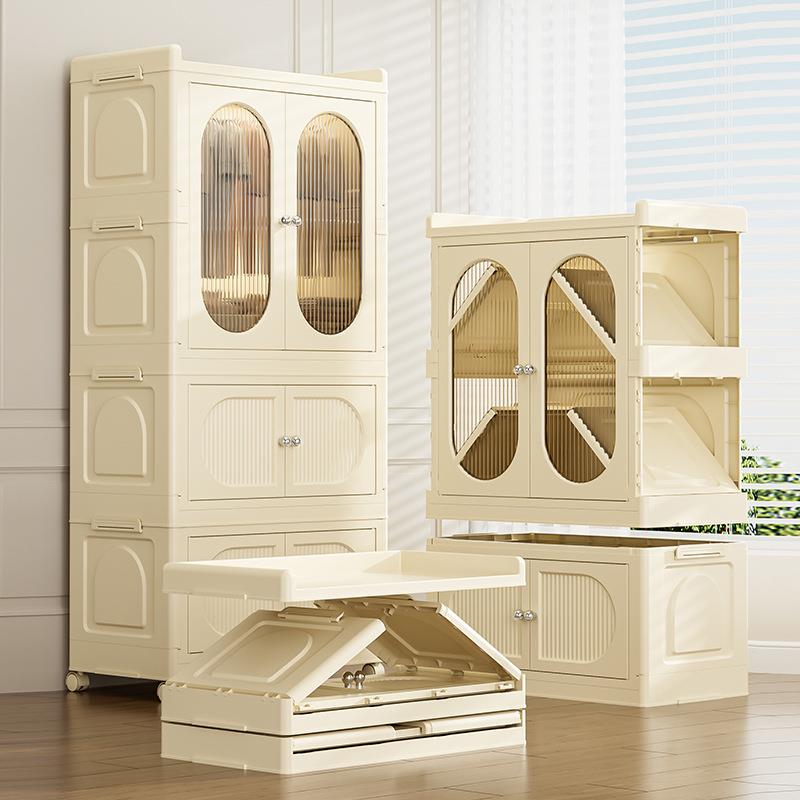 免装收纳柜儿衣柜童家用客宝宝JSD-1621安衣橱置物柜衣服裤子简易