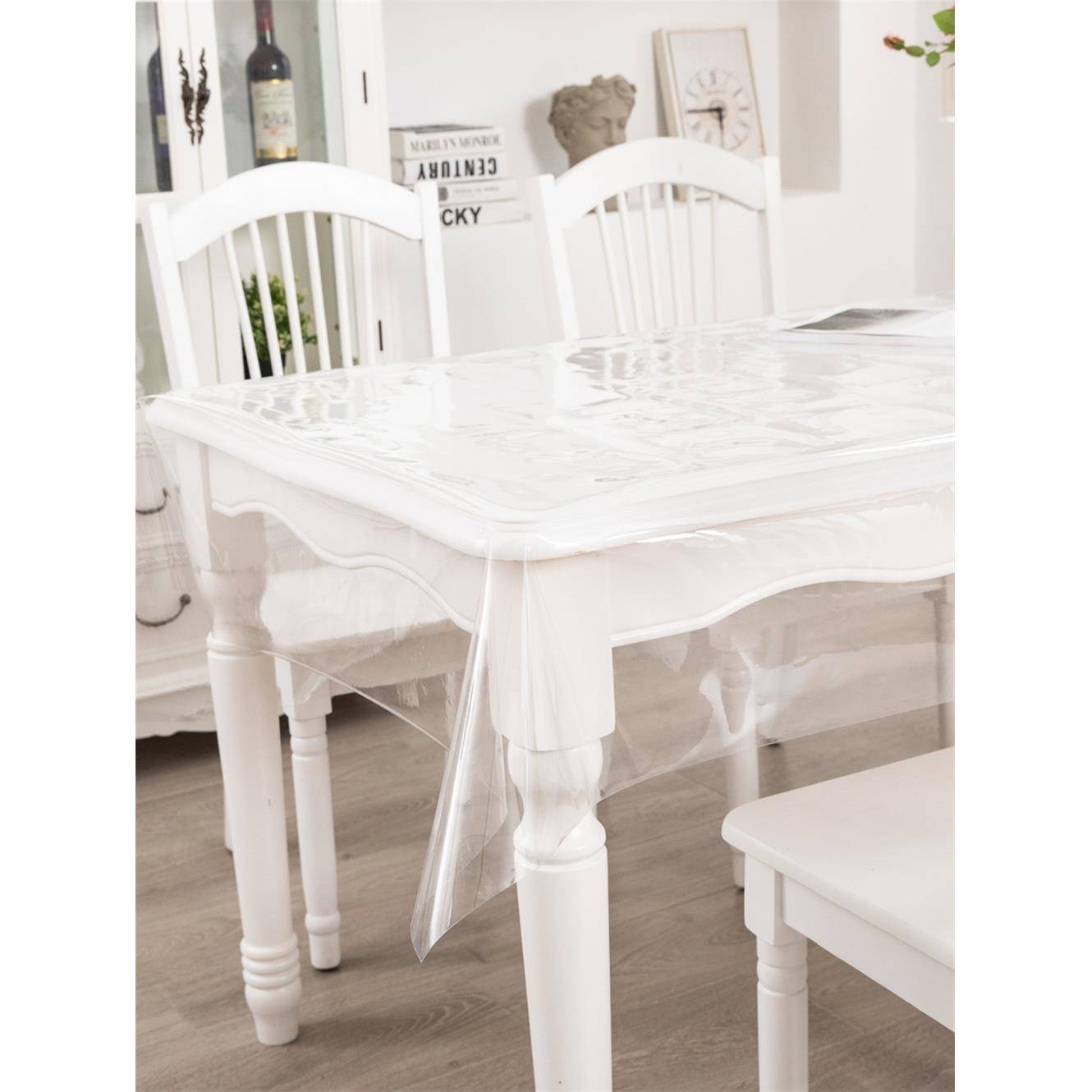 1VPR料膜风透明PVC挡软F75S959H水晶板璃玻薄膜封窗户阳台防磨砂