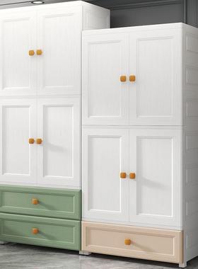 07cm宽大容量柜儿童衣儿柜家用婴宝宝HSM-1713衣服玩具收纳子卧室