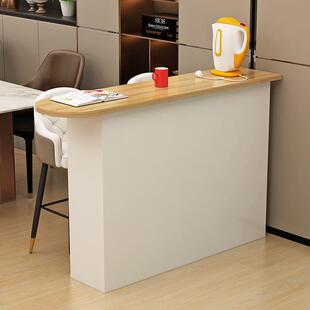 小岛台吧台家用桌户型开NkQSRmHF边放式厨房客餐厅隔断小柜多功能